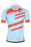 Sundried Ecrins Men's Cycle Jersey Short Sleeve Jersey XXL Blue SD0397 XXL Blue Activewear
