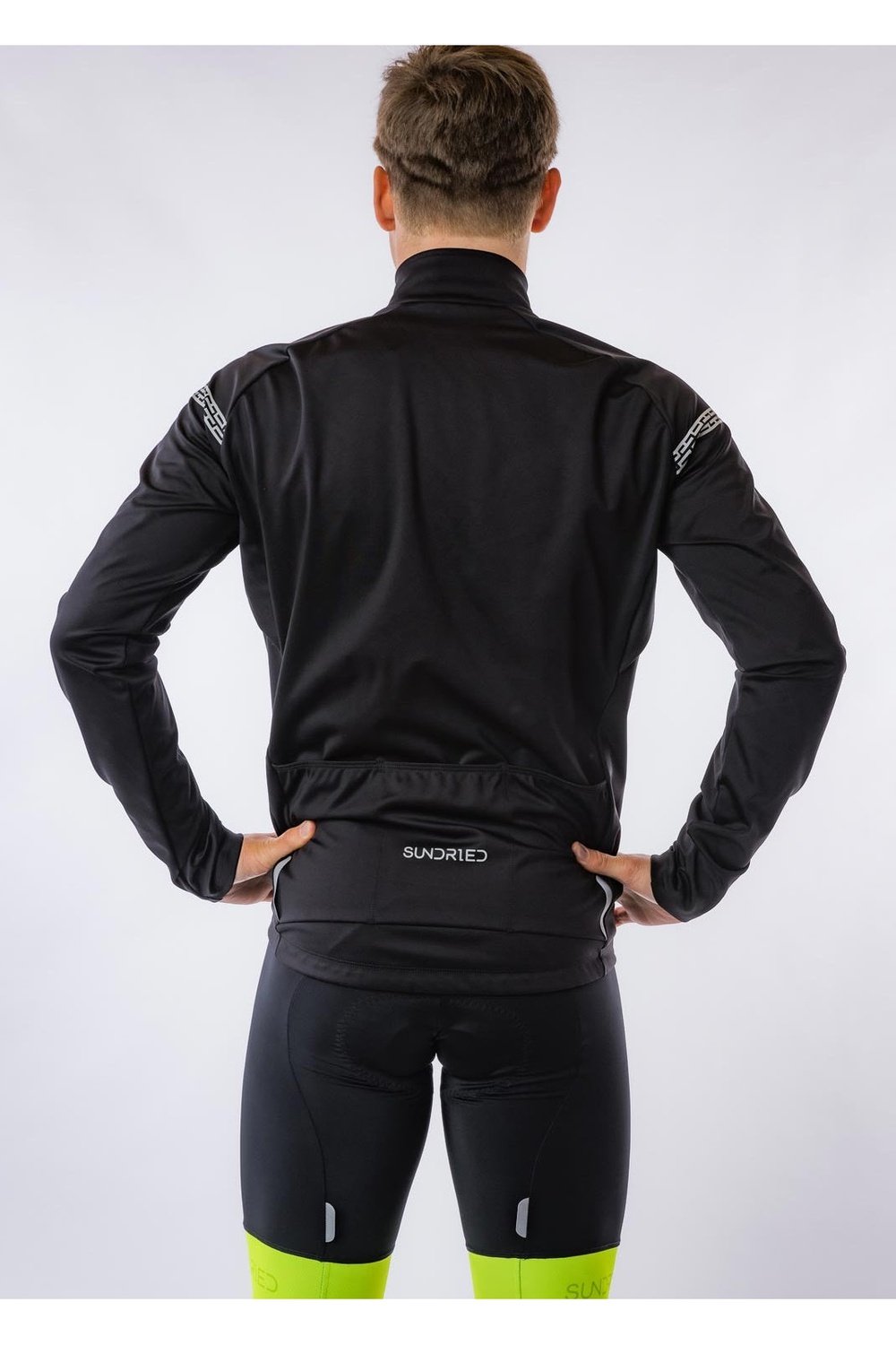 Sundried Equipe Men's Bike Jacket Cycle Jacket Activewear