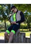 Sundried Hammer Men's Reflective Bike Jacket Cycle Jacket Activewear