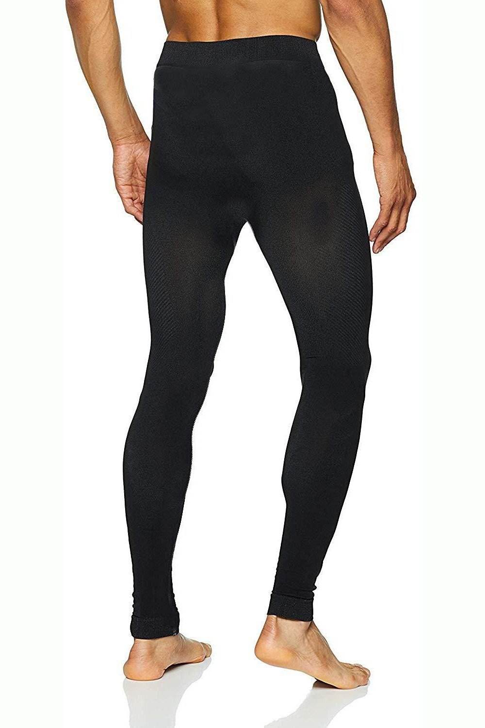 Mens spandex leggings hot sale