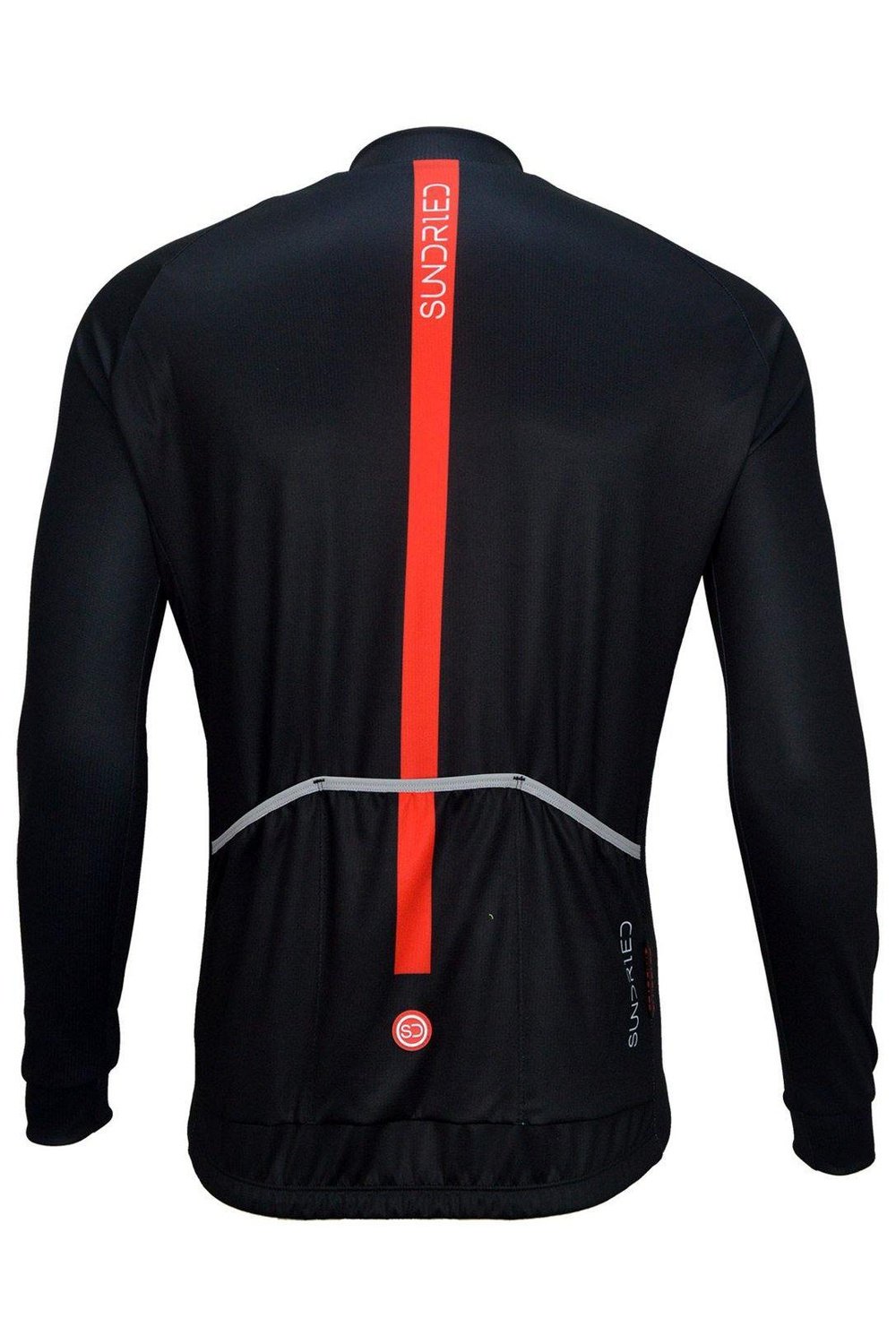 Sundried Peloton Men's Long Sleeve Cycle Jersey Long Sleeve Jersey Activewear