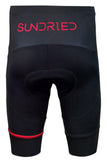 Sundried Peloton Men's Padded Cycling Shorts Bib Shorts Activewear