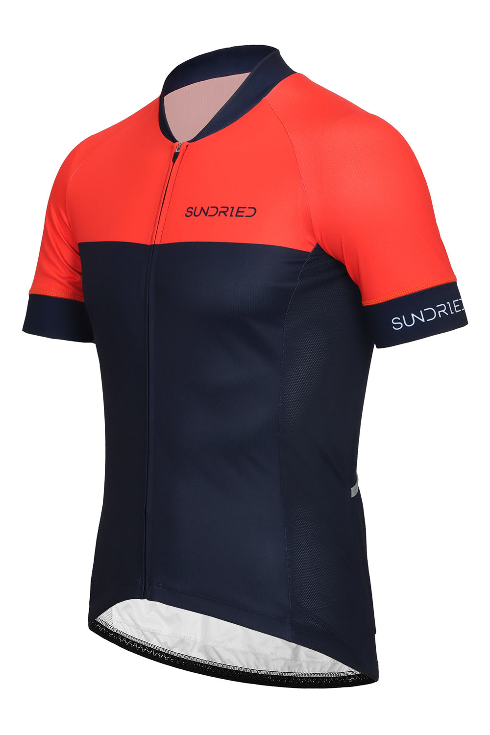 Sundried Retro Men's Short Sleeve Training Cycle Jersey Short Sleeve Jersey Activewear