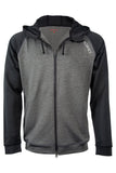 Sundried Men's Sport Hoodie Hoodie XS Grey SD0243 XS Grey Activewear