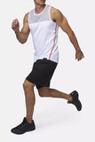 Sundried Dom 2.0 Men's Running Vest T-Shirt Activewear