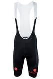 Sundried Peloton Men's Training Bib Shorts Bib Shorts XS Black SD0104 XS Black Activewear