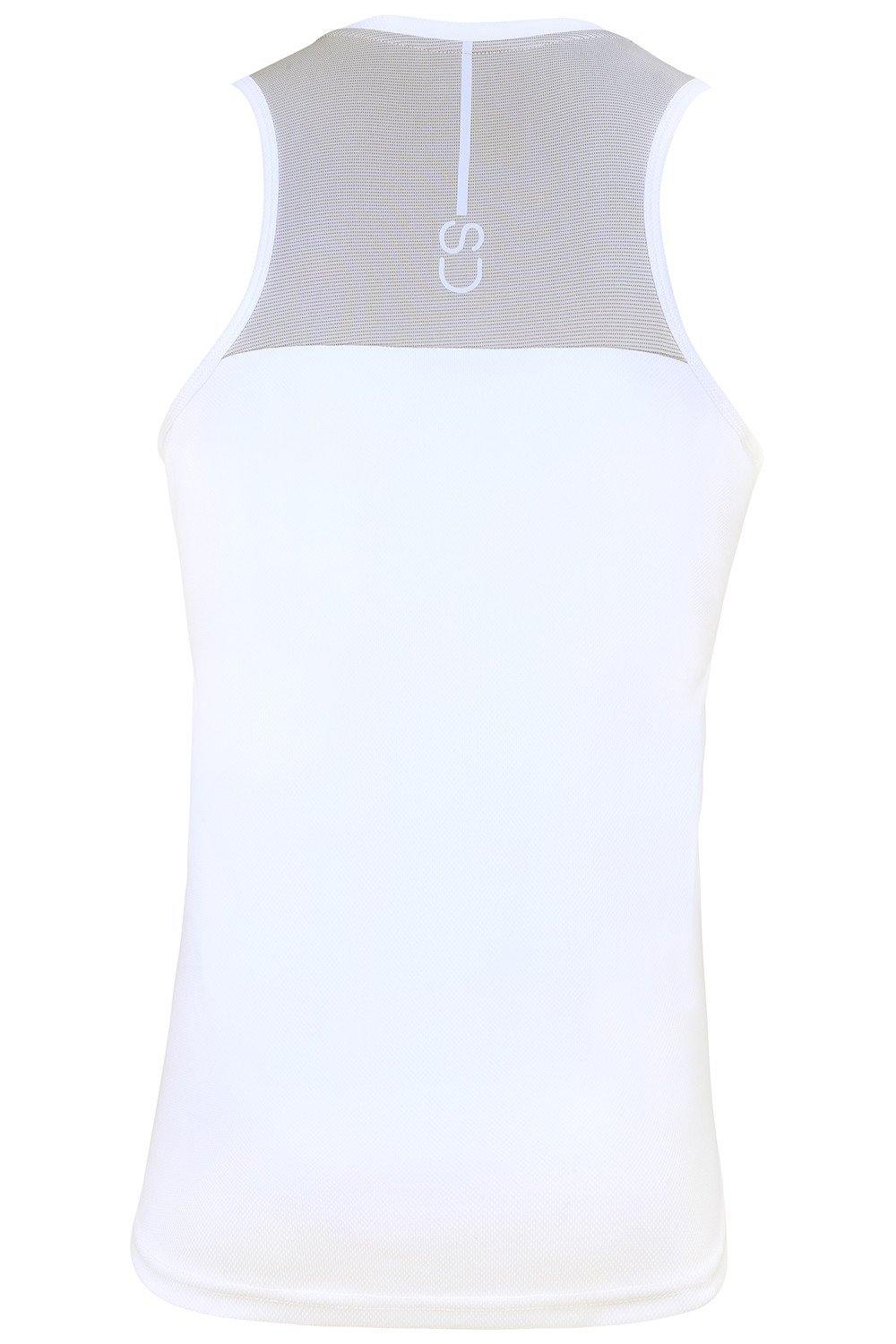 Sundried Dom 2.0 Men's Recycled Running Vest Vest Activewear