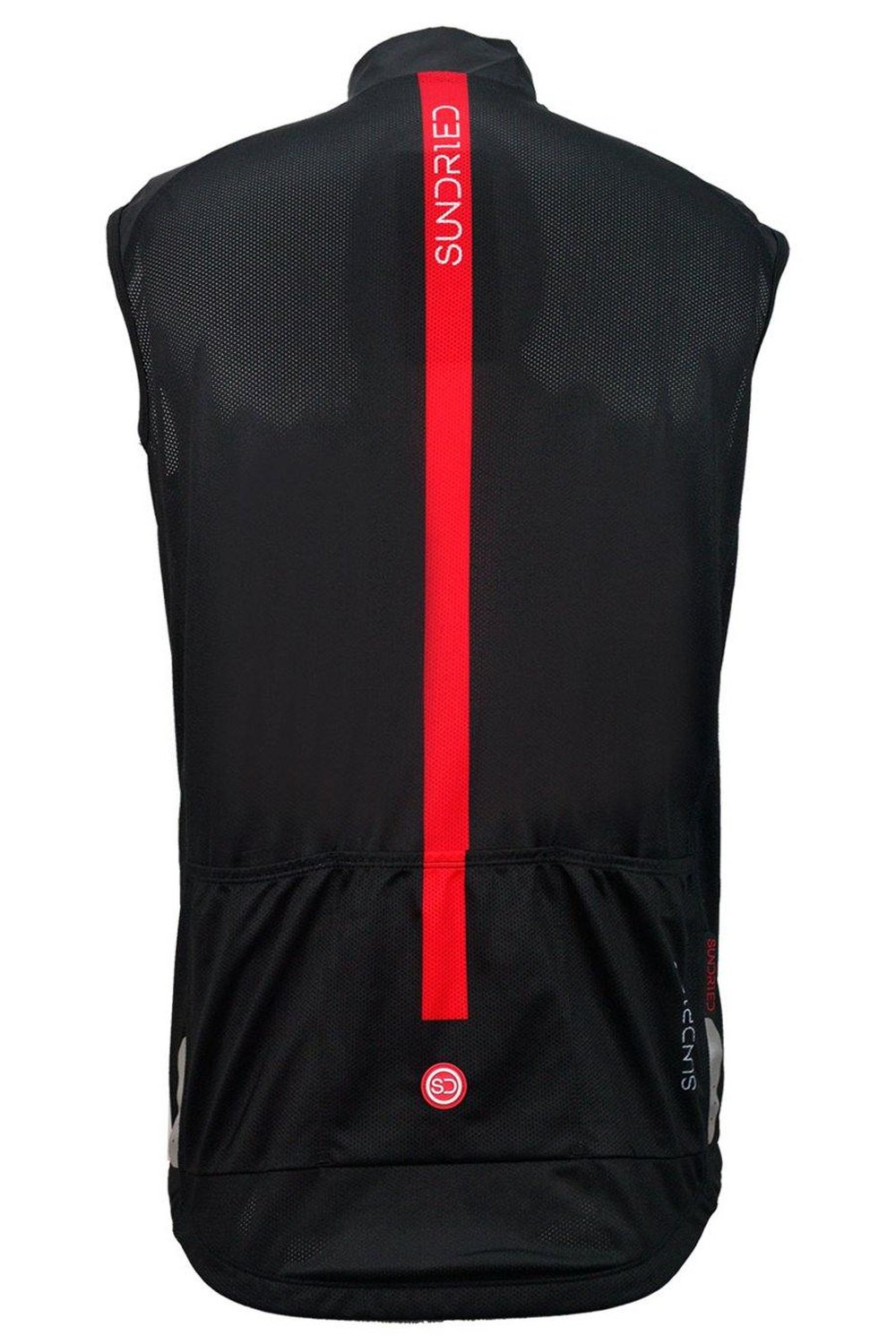 Sundried Cadence Cycling and Running Gilet Gilet Activewear