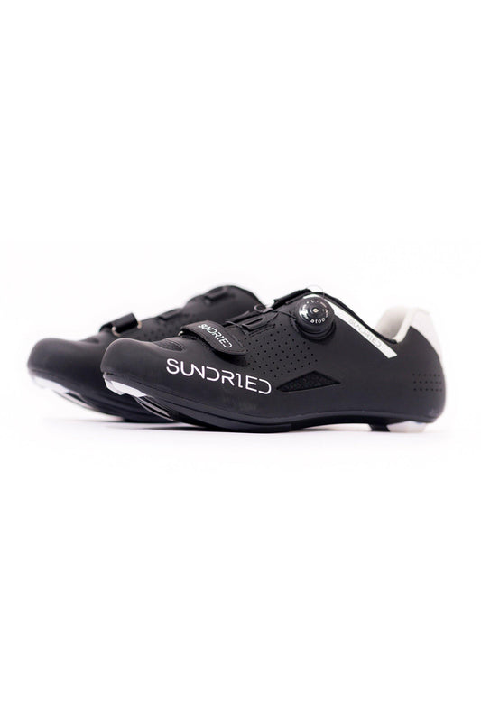 Sundried Women's Road Cycle Shoes Cycle Shoes UK 4 Black SD0168 UK4 Black Activewear