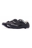 Sundried Men's Road Cycle Shoes Cycle Shoes UK 8 Black SD0167 UK8 Black Activewear