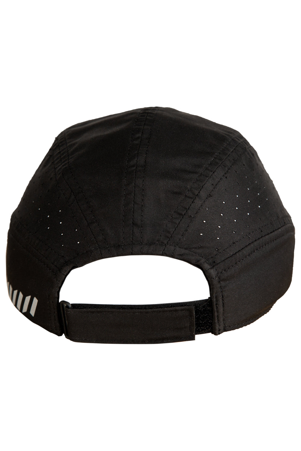 Sundried Running Cap Hats One Size Black SD0433 Black Activewear