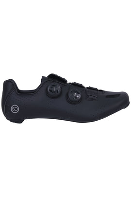 Sundried S-GT1 Carbon Fibre Pro Road Cycle Shoes Cycle Shoes 43 Black SD0365 43 Black Activewear