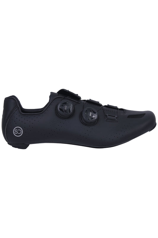 Sundried S-GT1 Carbon Fibre Pro Road Cycle Shoes Cycle Shoes 39 Black SD0365 39 Black Activewear