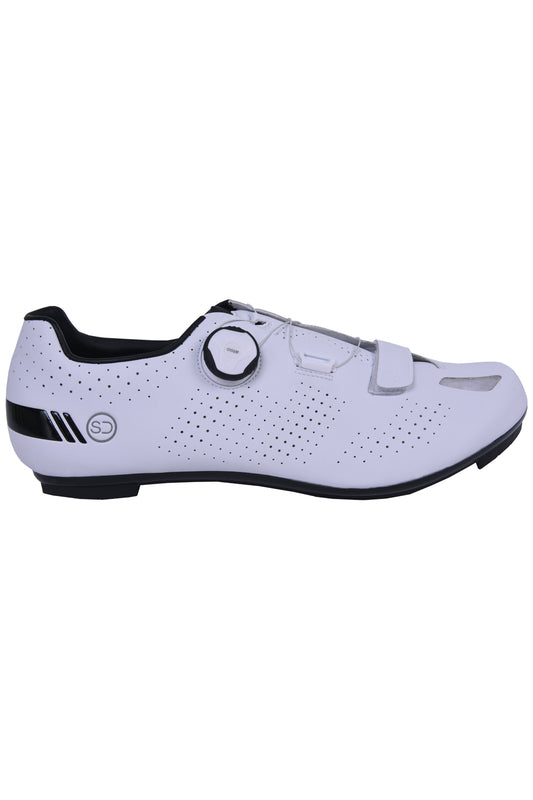Sundried S-GT3 Road Cycle Shoes Cycle Shoes 44 White SD0367 44 White Activewear