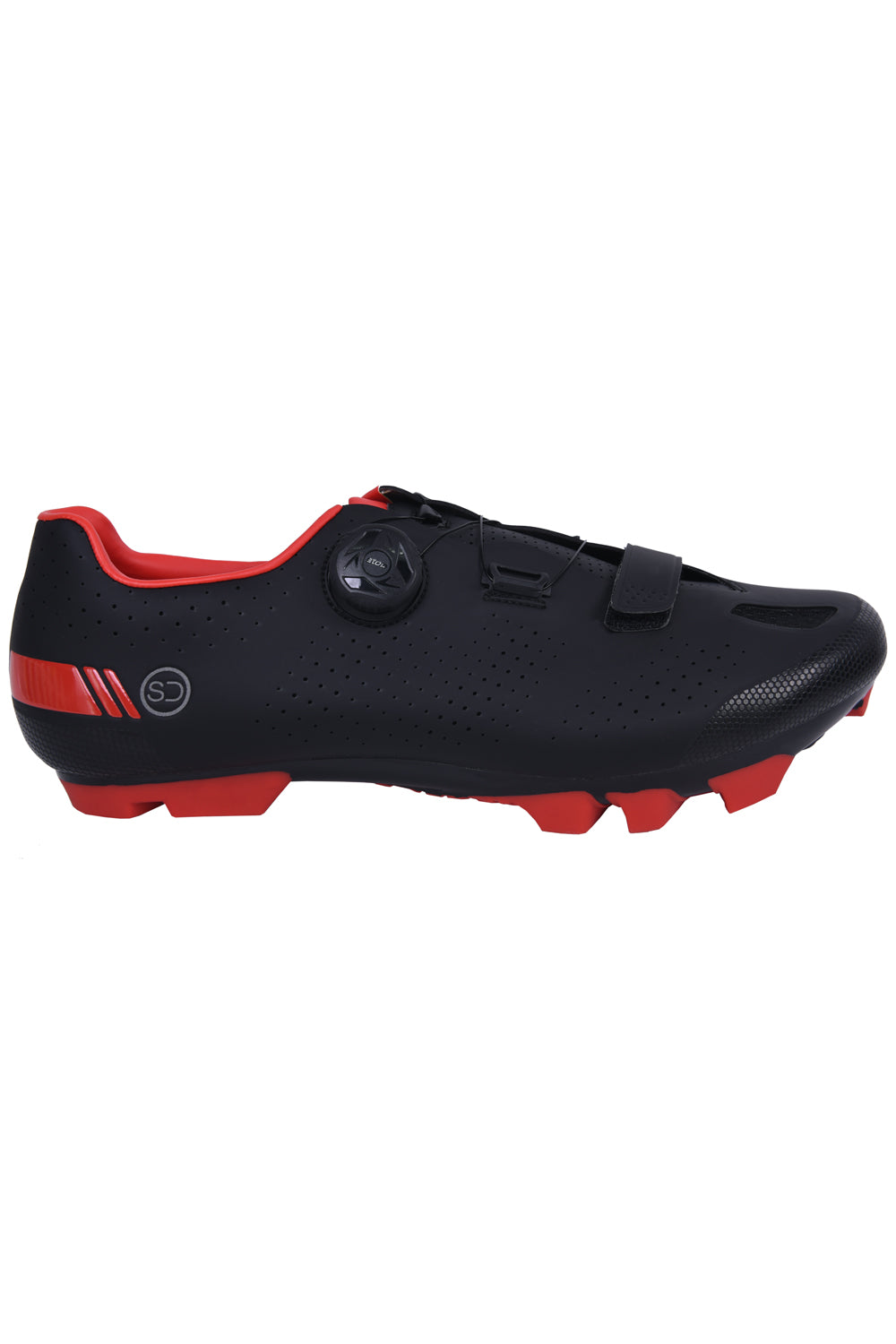 Sundried S-M1 Pro MTB Cycle Shoes Cycle Shoes 38 Red SD0370 38 Red Activewear