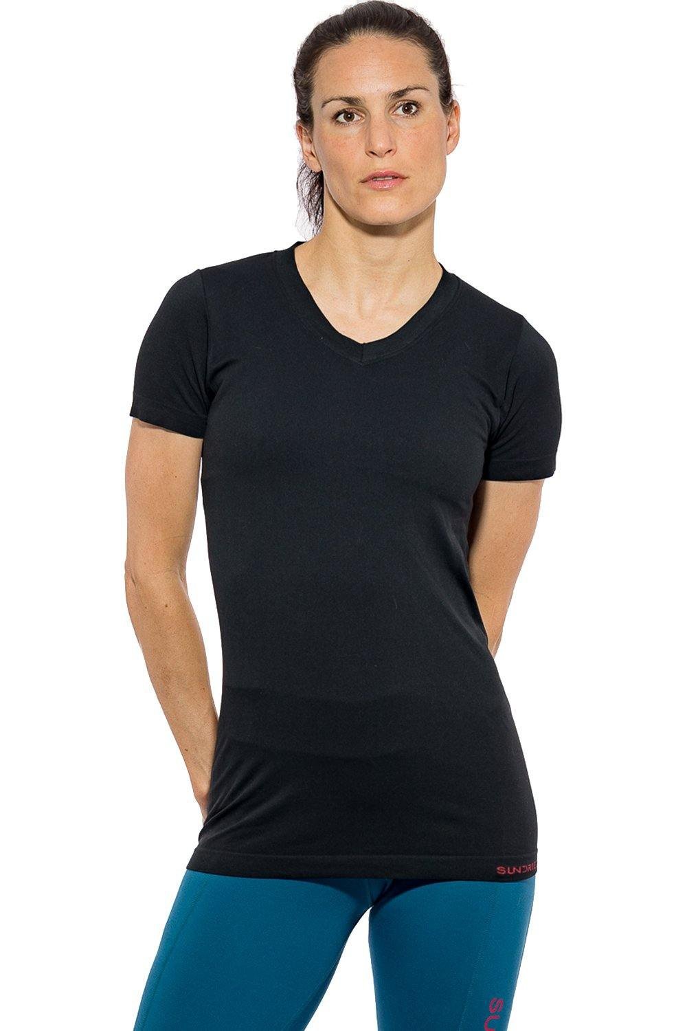 Sundried Eco Tech Women's Fitness Top T-Shirt Activewear