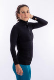 Sundried Threshold Women's Half Zip Jacket Sweatshirt Activewear