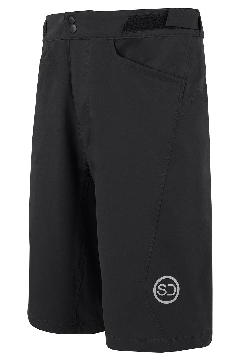Sundried Huron Men's Mountain Bike Shorts Shorts XS Black SD0363 XS Black Activewear