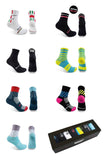 Sundried Weekly Cycle Socks 7 Pack Cycle Socks Activewear