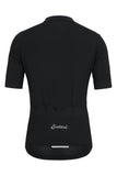 Sundried Sport Pianura Men's Black Short Sleeve Cycle Jersey Short Sleeve Jersey Activewear