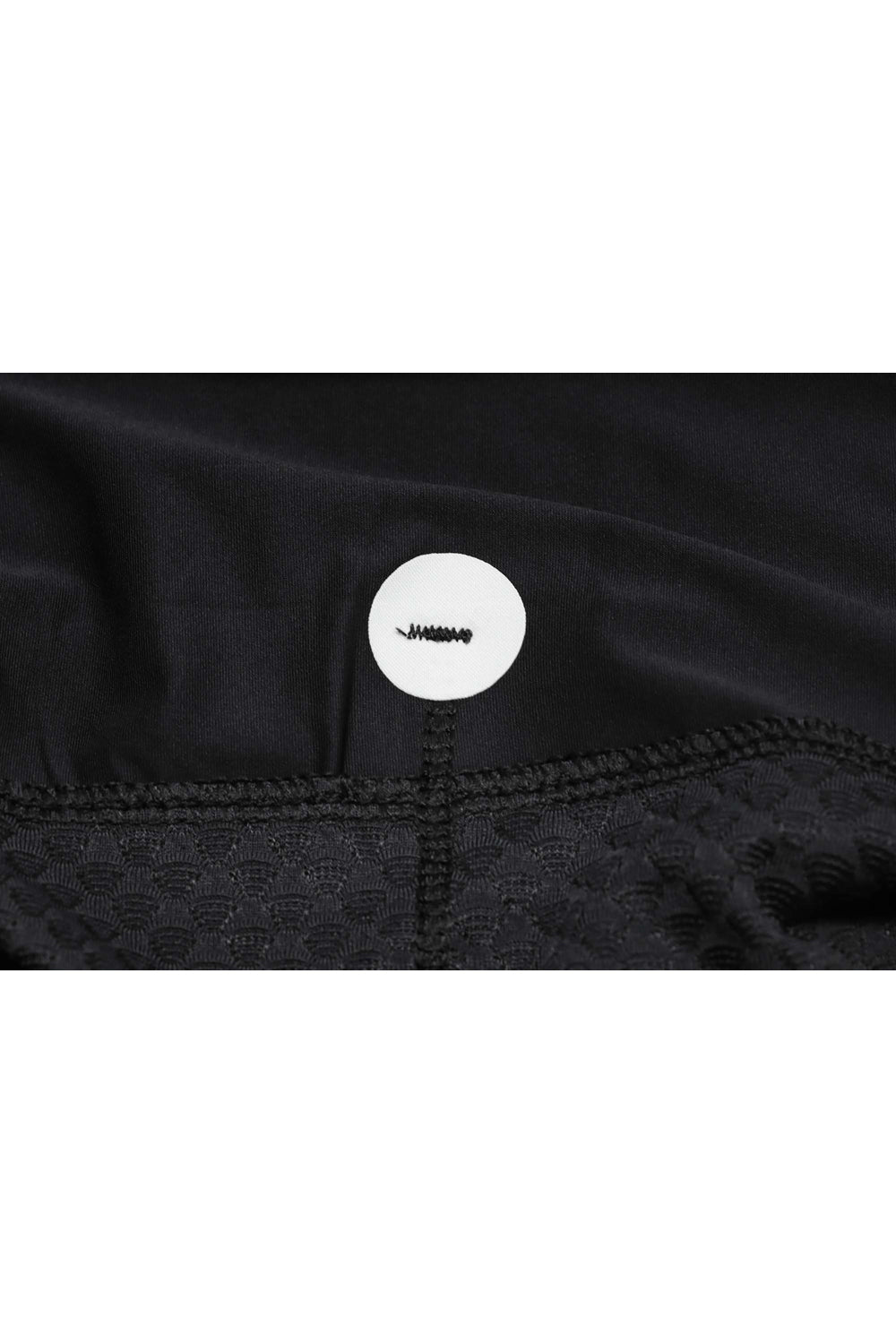 Sundried Sport Pianura Men's Black Short Sleeve Cycle Jersey Short Sleeve Jersey Activewear