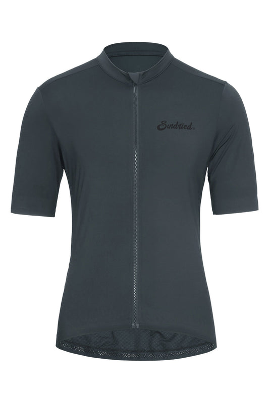 Sundried Sport Pianura Men's Carbon Short Sleeve Cycle Jersey Short Sleeve Jersey S SS1001 S Carbon Activewear