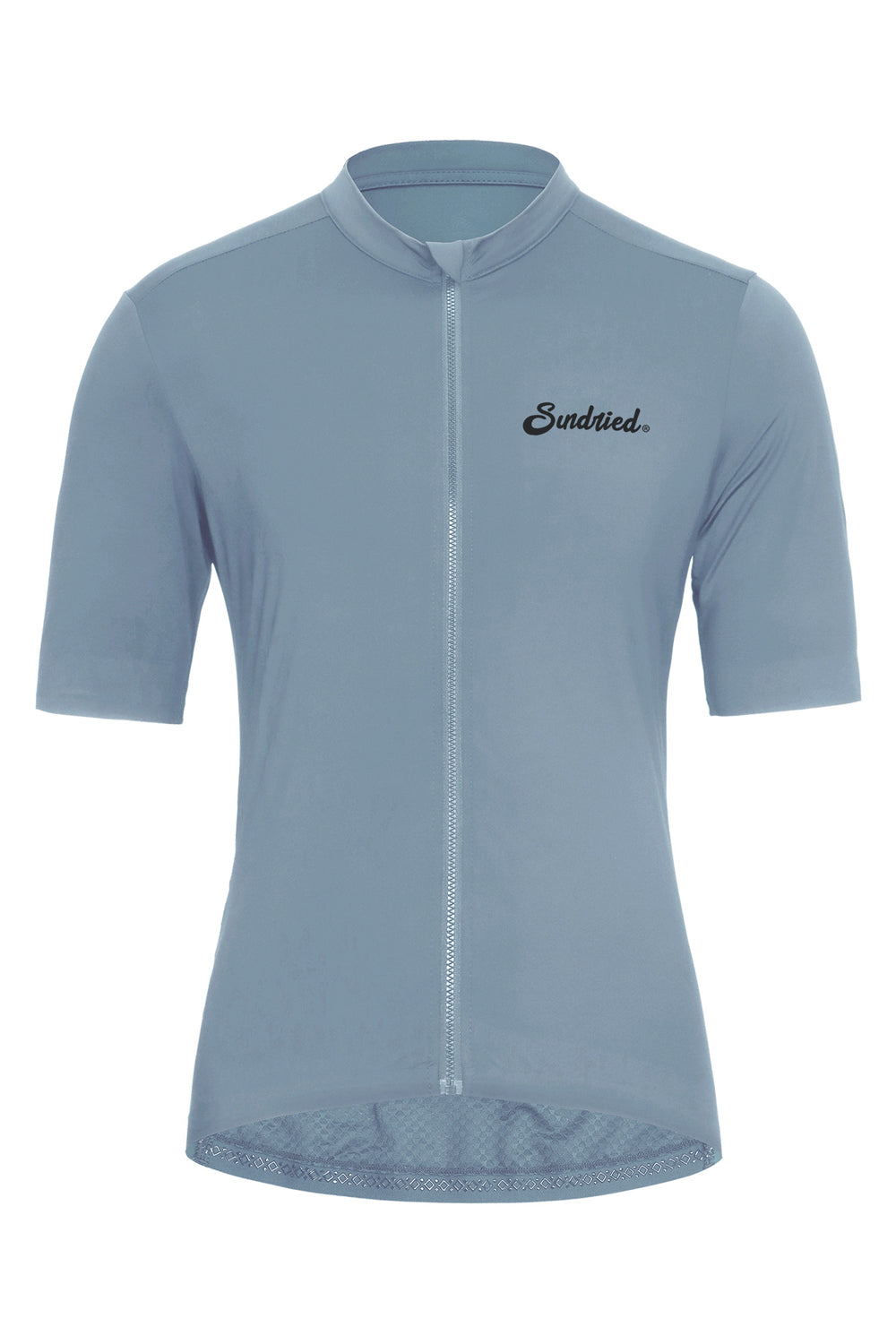 Sundried Sport Pianura Men's Grey Short Sleeve Cycle Jersey Short Sleeve Jersey S SS1001 S Grey Activewear