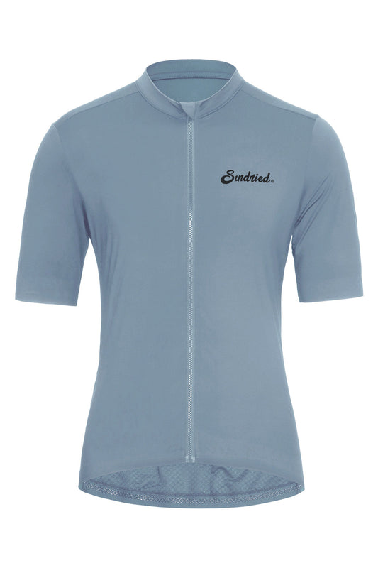 Sundried Sport Pianura Men's Grey Short Sleeve Cycle Jersey Short Sleeve Jersey S SS1001 S Grey Activewear