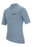 Sundried Sport Pianura Men's Grey Short Sleeve Cycle Jersey Short Sleeve Jersey Activewear