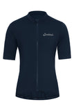 Sundried Sport Pianura Men's Navy Short Sleeve Cycle Jersey Short Sleeve Jersey S SS1001 S Navy Activewear