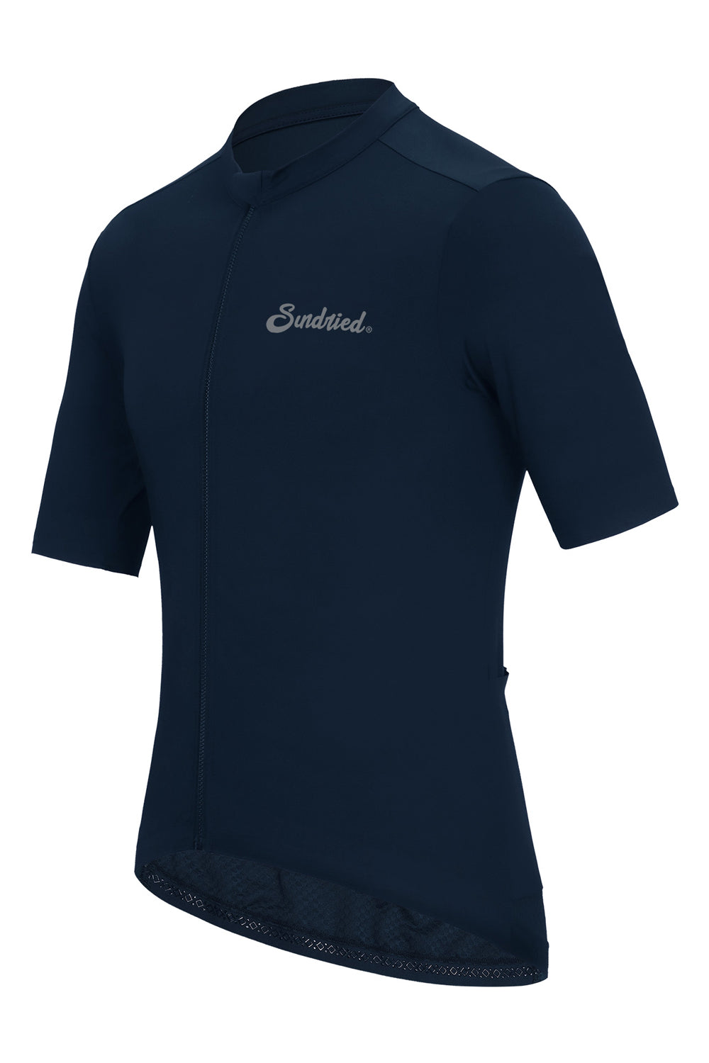 Sundried Sport Pianura Men's Navy Short Sleeve Cycle Jersey Short Sleeve Jersey Activewear