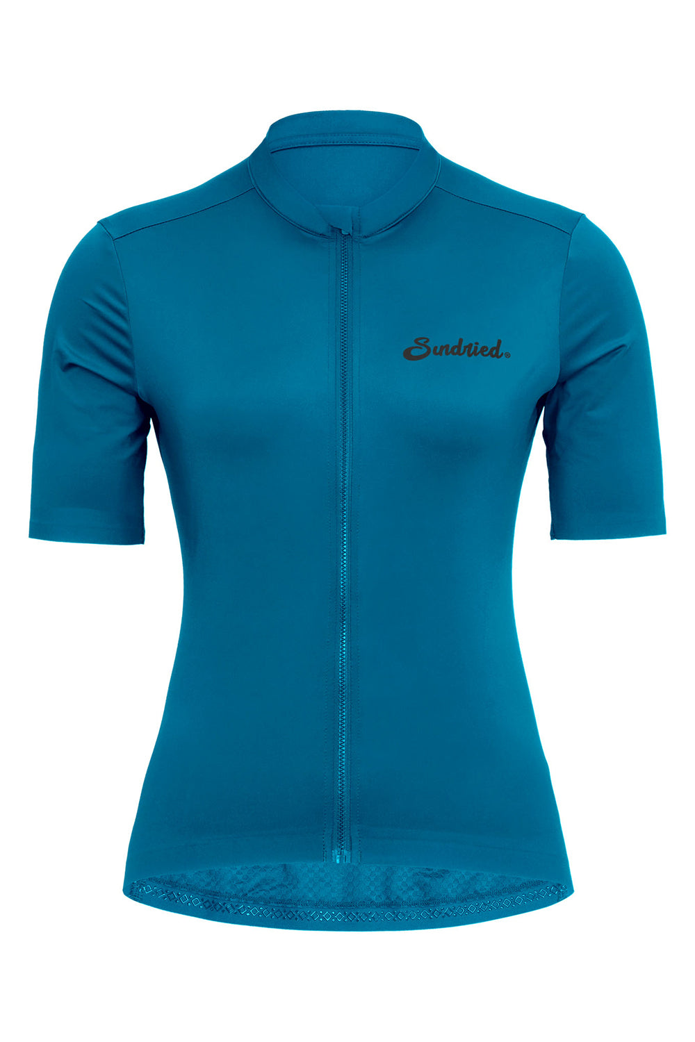Sundried Sport Pianura Women's Blue Short Sleeve Cycle Jersey Short Sleeve Jersey XS SS1002 XS Blue Activewear