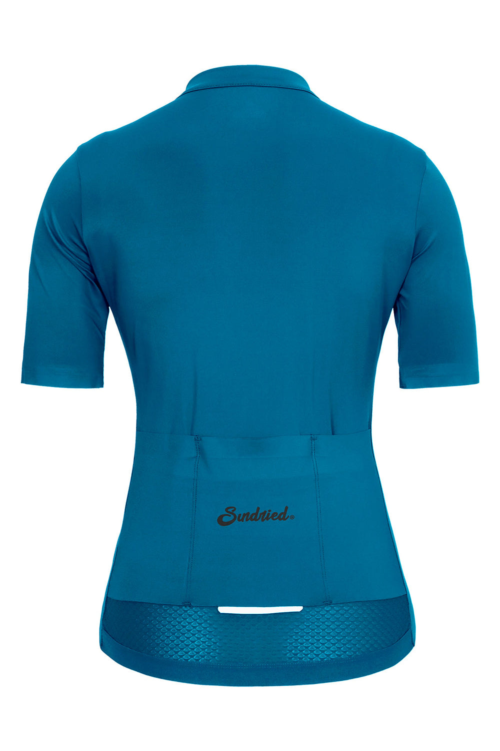 Sundried Sport Pianura Women's Blue Short Sleeve Cycle Jersey Short Sleeve Jersey Activewear