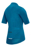 Sundried Sport Pianura Women's Blue Short Sleeve Cycle Jersey Short Sleeve Jersey Activewear