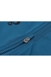 Sundried Sport Pianura Women's Blue Short Sleeve Cycle Jersey Short Sleeve Jersey Activewear