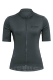Sundried Sport Pianura Women's Carbon Short Sleeve Cycle Jersey Short Sleeve Jersey Activewear