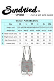Sundried Sport Women's Bib Shorts Bib Shorts Activewear
