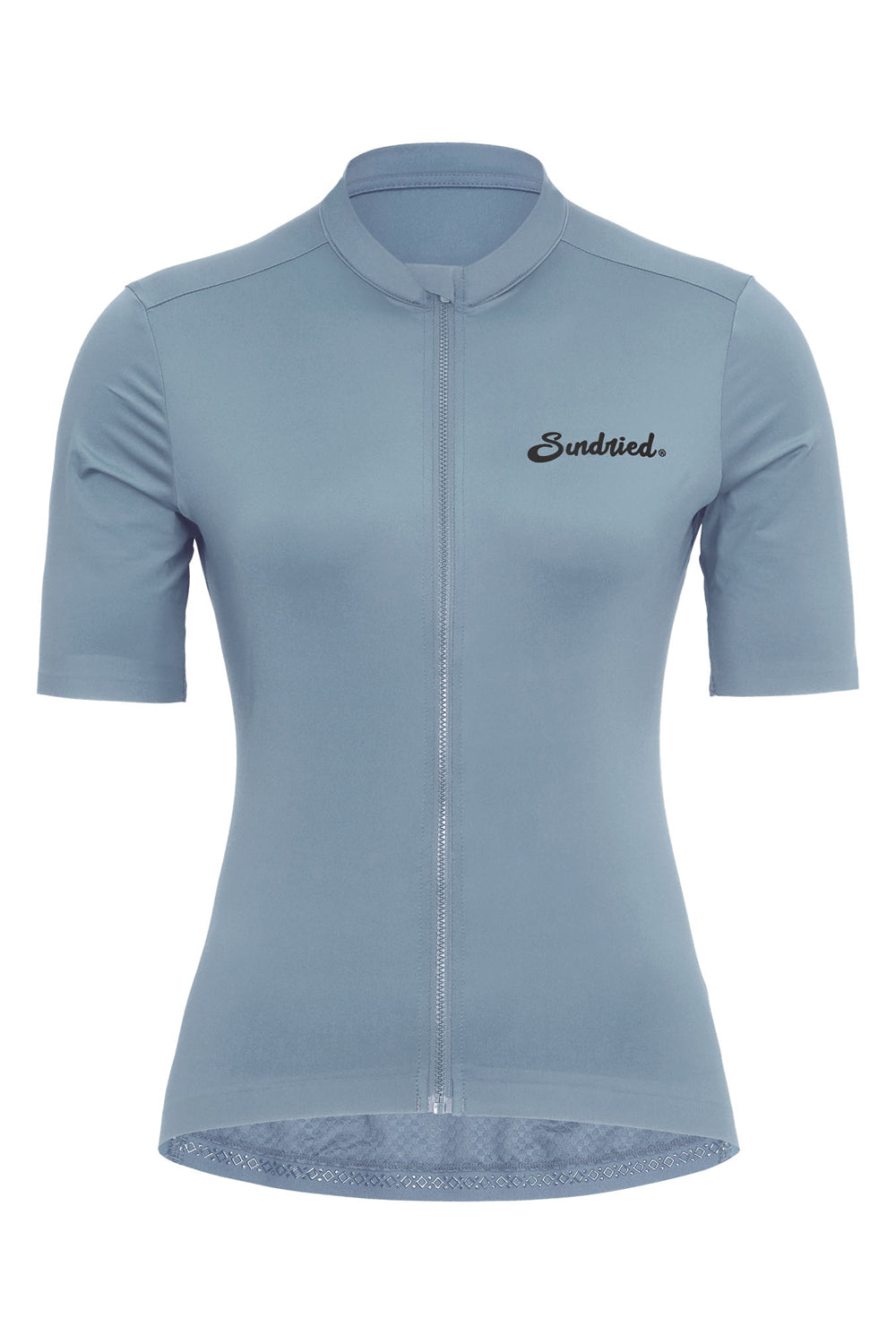 Sundried Sport Pianura Women's Grey Short Sleeve Cycle Jersey Short Sleeve Jersey XS SS1002 XS Grey Activewear