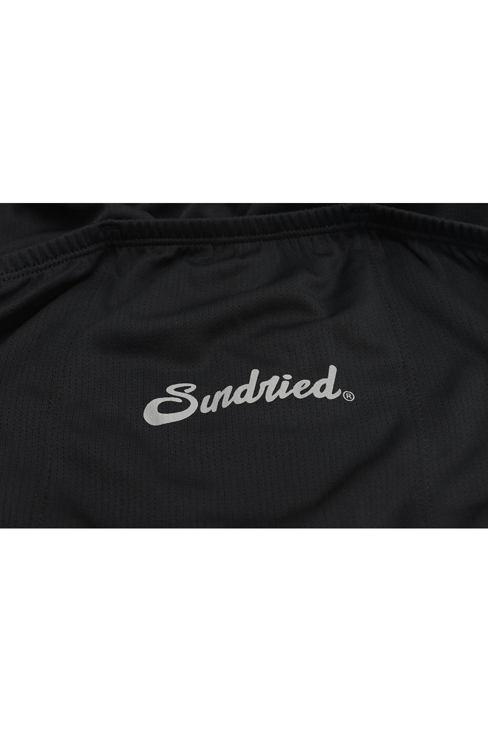 Sundried Sport Women's Black Long Sleeved Cycle Jersey Bib Shorts Activewear