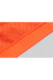 Sundried Sport Pianura Women's Orange Short Sleeve Cycle Jersey Short Sleeve Jersey Activewear
