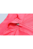 Sundried Sport Pianura Women's Pink Short Sleeve Cycle Jersey Short Sleeve Jersey Activewear