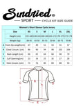 Sundried Sport Pianura Women's Pink Short Sleeve Cycle Jersey Short Sleeve Jersey Activewear
