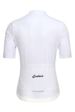 Sundried Sport Pianura Women's White Short Sleeve Cycle Jersey Short Sleeve Jersey Activewear