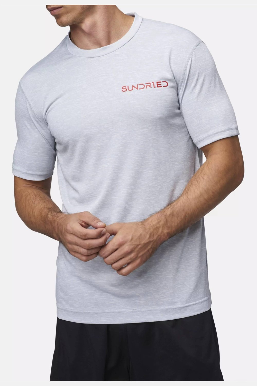 Sundried Olperer Men's Recycled Coffee T-Shirt T-Shirt Activewear