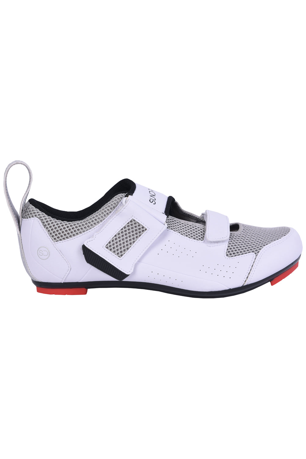 Sundried S-GT5 Triathlon Cycle Shoes Cycle Shoes 41 White SD0369 41 White Activewear