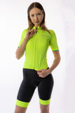 Sundried Apex Women's Short Sleeve Cycle Jersey Short Sleeve Jersey Activewear