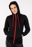 Sundried Matterhorn Women's Zip Up Hoodie Hoodie Activewear
