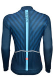 Sundried Velo Women's Long Sleeve Cycle Jersey Long Sleeve Jersey Activewear