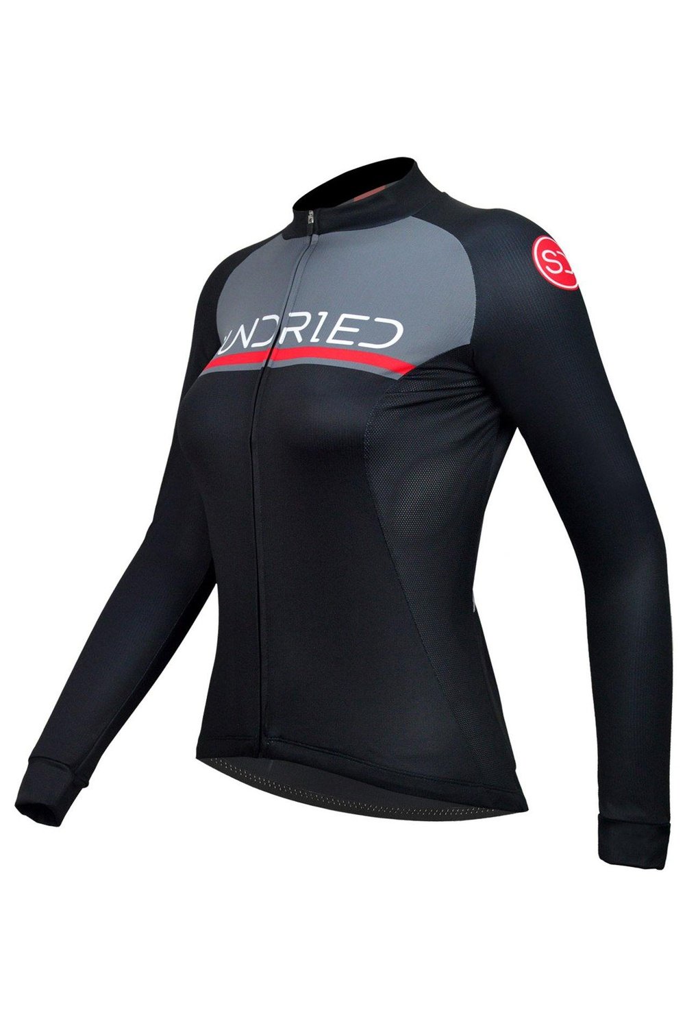 Sundried Rouleur Women's Long Sleeve Training Cycle Jersey Long Sleeve Jersey Activewear