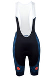 Sundried Velo Women's Pro Bib Shorts Bib Shorts XS Blue SD0108 XS Blue Activewear